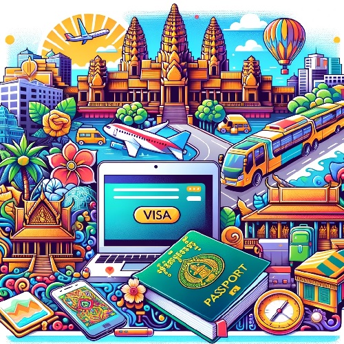 Kambodscha Visum - Einreisebestimmungen und Tipps