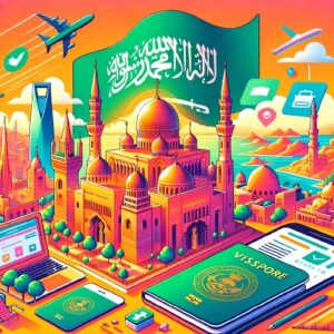 Saudi-Arabien Visum - Anleitung zur Beantragung