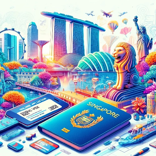 Singapur Visum - Anleitung für Ihre Einreise und Aufenthalt