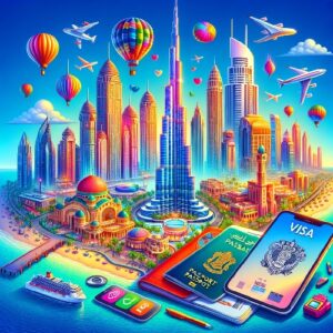 Visum Dubai - Ihr Leitfaden zur Einreise in die VAE