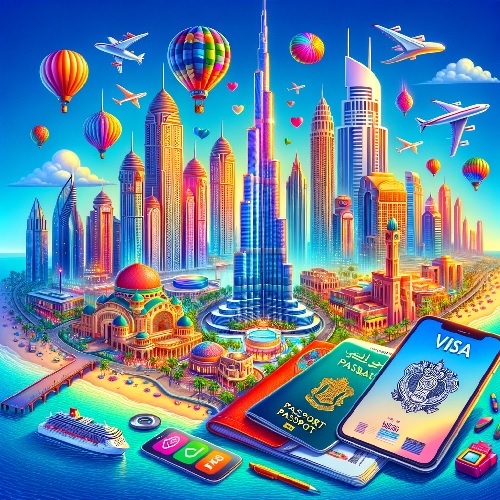 Visum Dubai - Ihr Leitfaden zur Einreise in die VAE